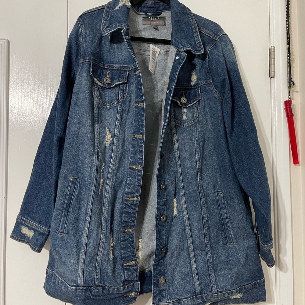 Torrid Jean Jacket